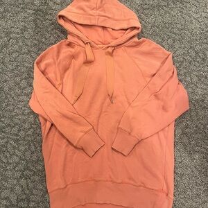Aerie Coral Hoodie Sweatshirt